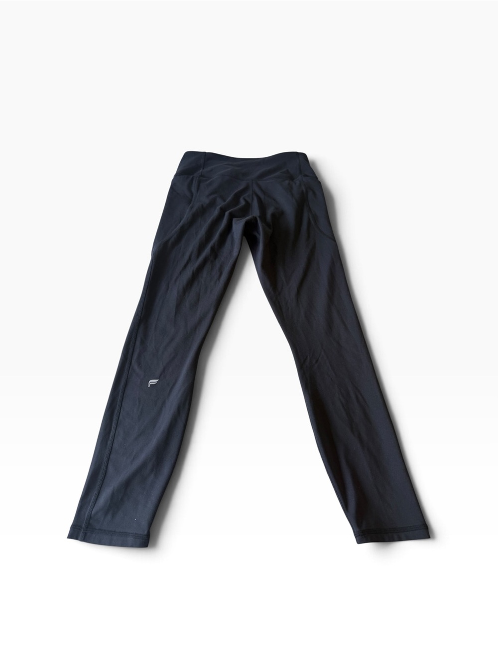 Fabletics Navy-Black High-Rise Performance Leggings